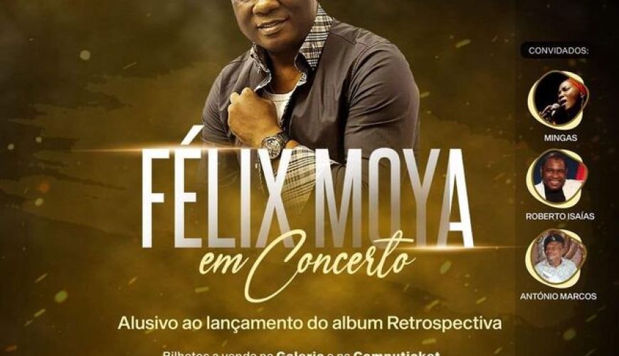 Félix Moya em concerto – Alusivo ao Album Retrospectiva